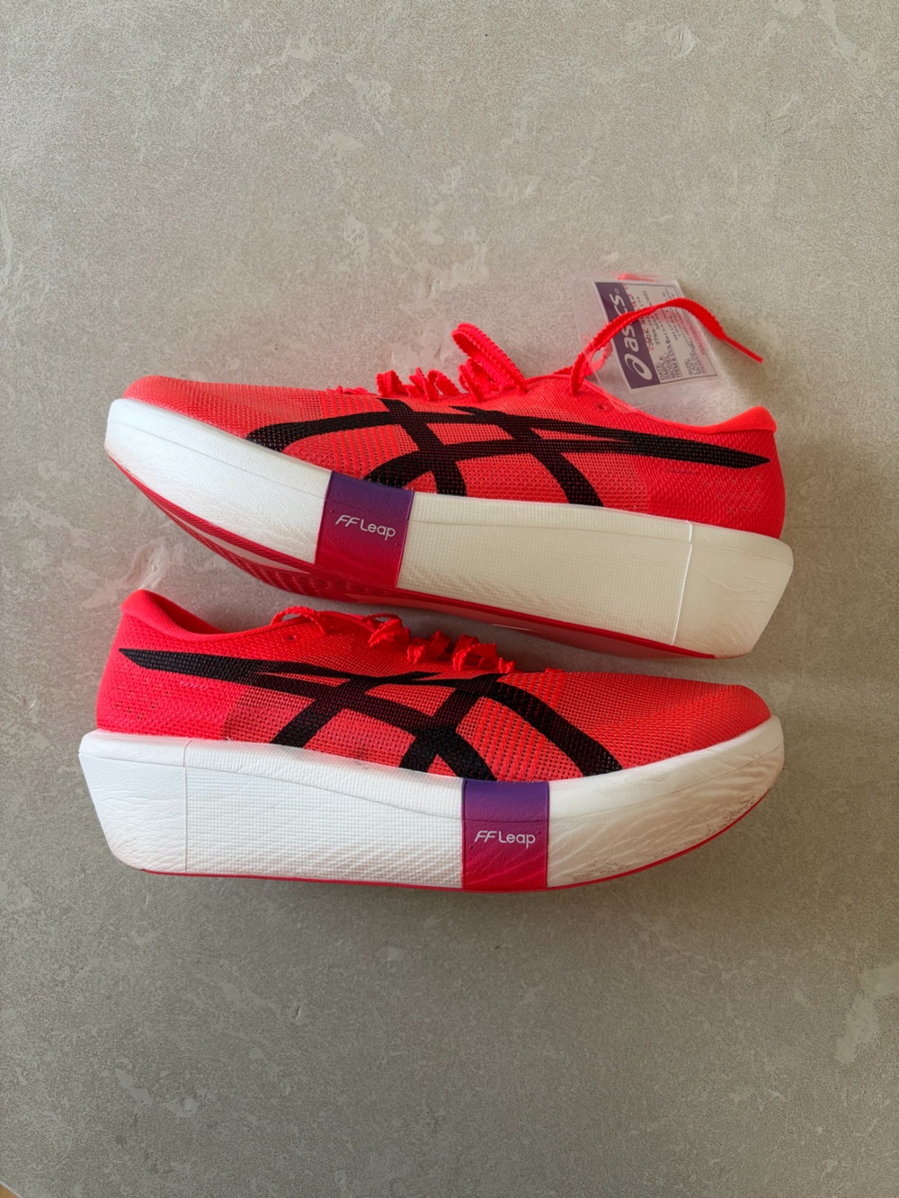 27SS ASICS Metaspeed Sky Unreleased SAMPLE